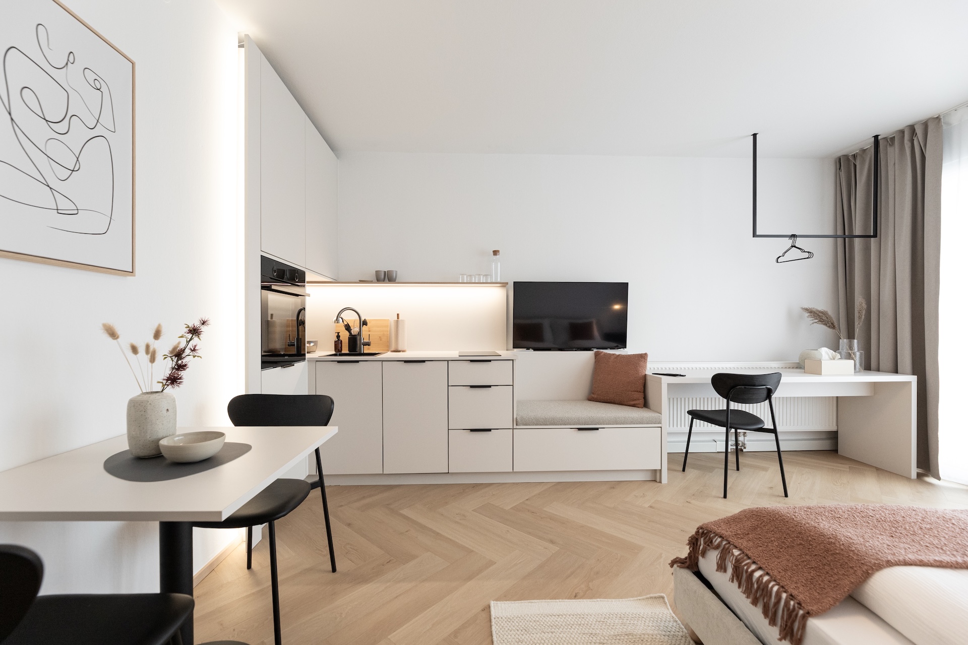 Studio 4 Stifterstraße 4 Bad Schallerbach Top 1 - Fotos 2026-01 - Immobilien Bär Linda Zechmeister - 1